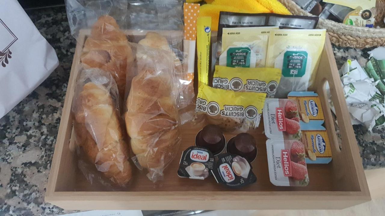 Apartament Camino Ingles Habitacion Luxe Doble Bano Y Cocina A Coruña Zewnętrze zdjęcie
